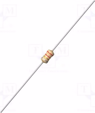 10 induttori: filo 0,12Ω, 1,08A, montaggio su circuito stampato (THT), Q: 35, MICC-R12M-02, induttori, 0,12uH, ±20%, diametro 3,3x7mm