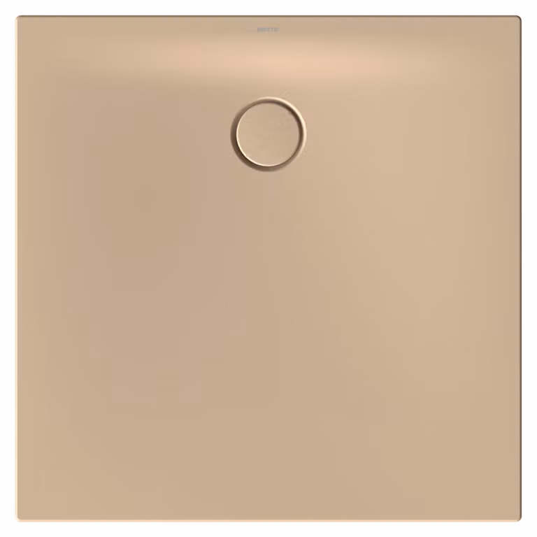 BetteFloor Side receveurs de douche avec support de receveur minimum, 900x900mm, 3381-424T1, 3381-424T1