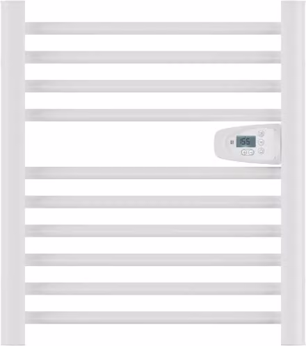 Scaldasalviette elettrico senza liquidi Bestherm Hestia 300W in metallo, H: 62 cm, L: 54 cm – 1