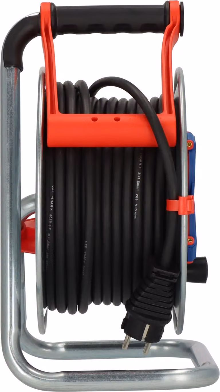 avvolgicavo brennenstuhl "Garant S", IP 44, cavo: 25 m