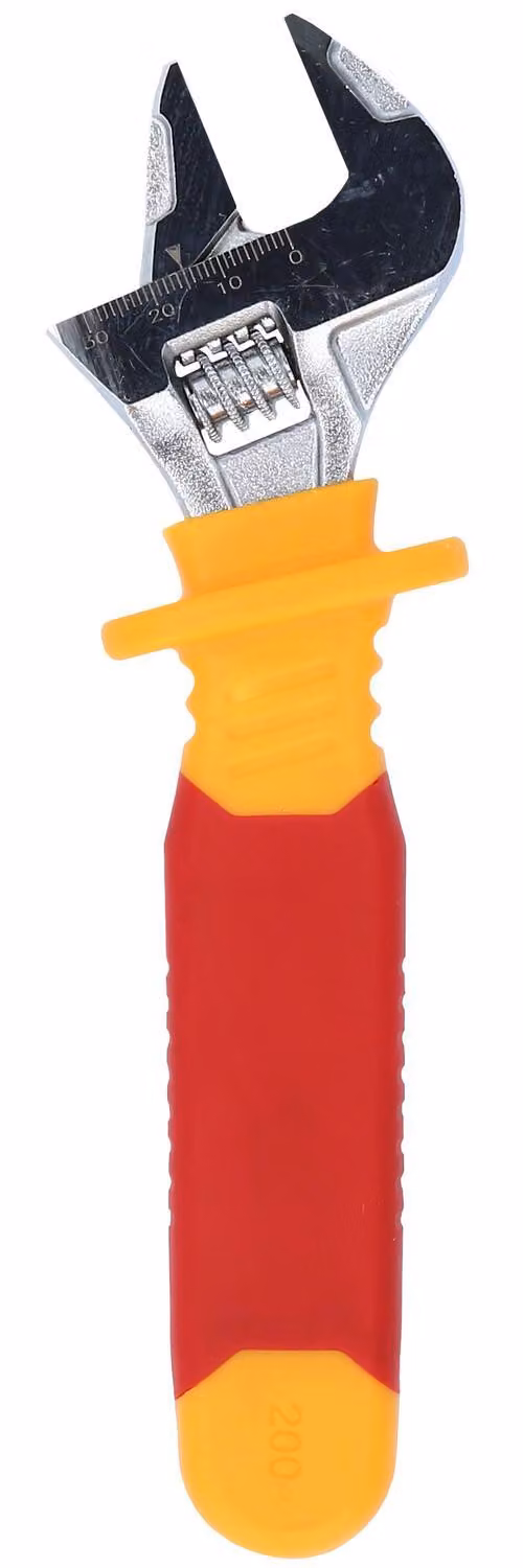 KS TOOLS Chiave combinata con isolamento protettivo 200 mm - 117.5140