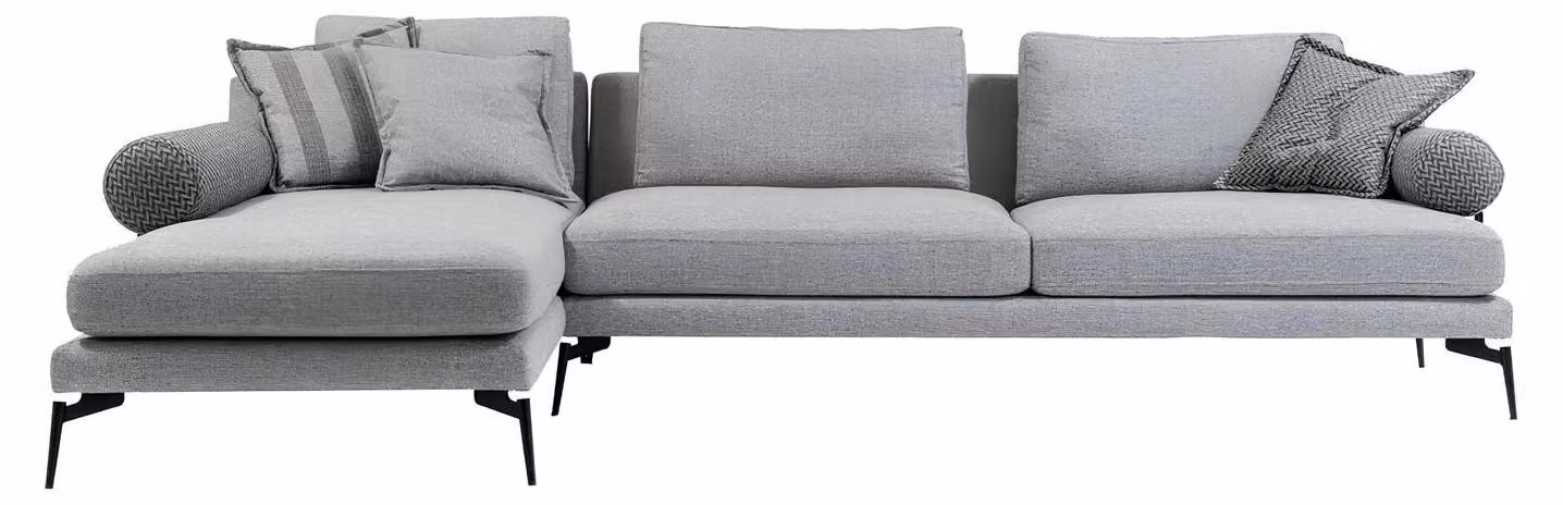 Ecksofa für das Wohnzimmer Design für gemütliches Wohnen