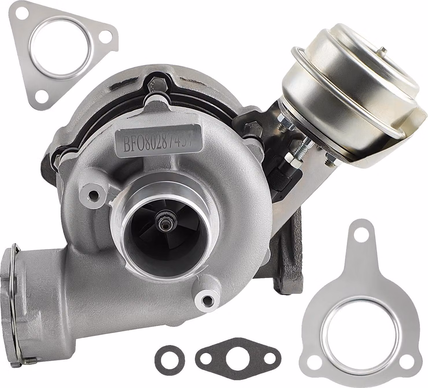 Turbocompressore, compatibile con motore 2.0 TDI, lunghezza 24 cm, larghezza 24 cm, altezza 26 cm, peso dell'articolo 6,3 kg