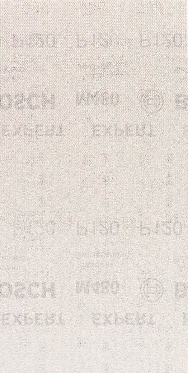 Bosch EXP M480 rete di levigatura, 115x230mm, K180