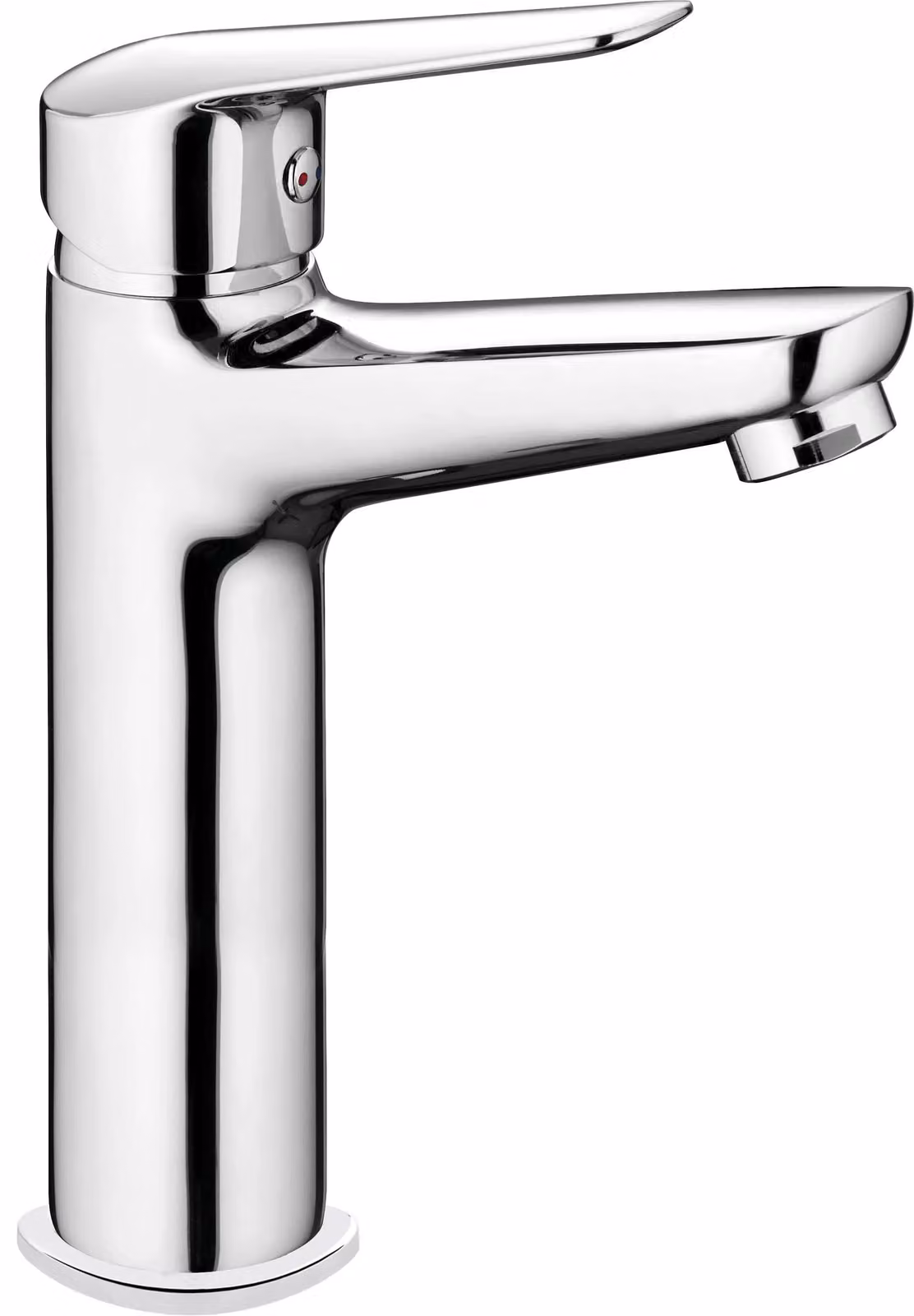 Tall basin tap
