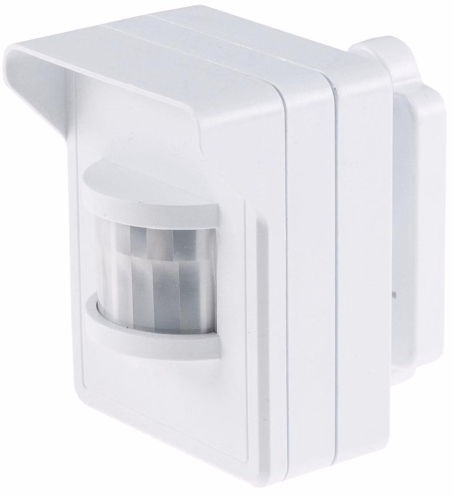 Campanello senza fili Sensore PIR Rilevatore di movimento Pilota Porta Funzionamento a batteria IP44