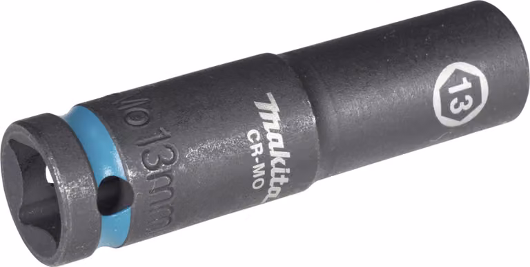 Makita chiave a percussione lunga SW13 Impact Black 1/2 inch 4K E-16449