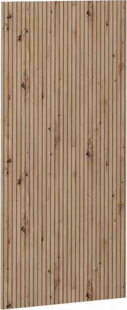 Frontale cucina Vicco R-Line Rovere artigianale 59.6 x 132.7 cm frontale del mobile per dispensa, Model 47064