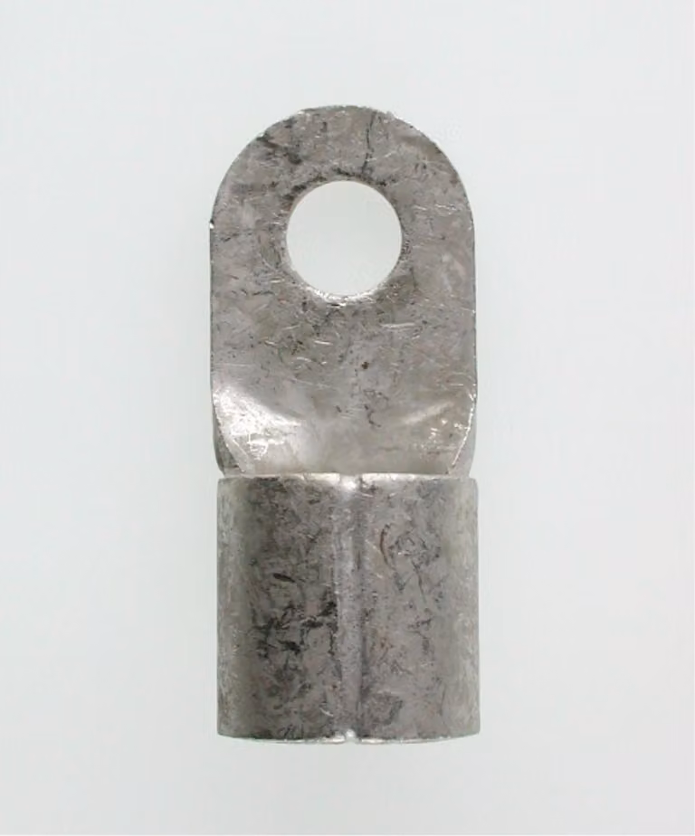 Capocorda a schiacciamento DIN 46234 non isolato, forma ad anello, sezione 120 mm² - 1 pezzo