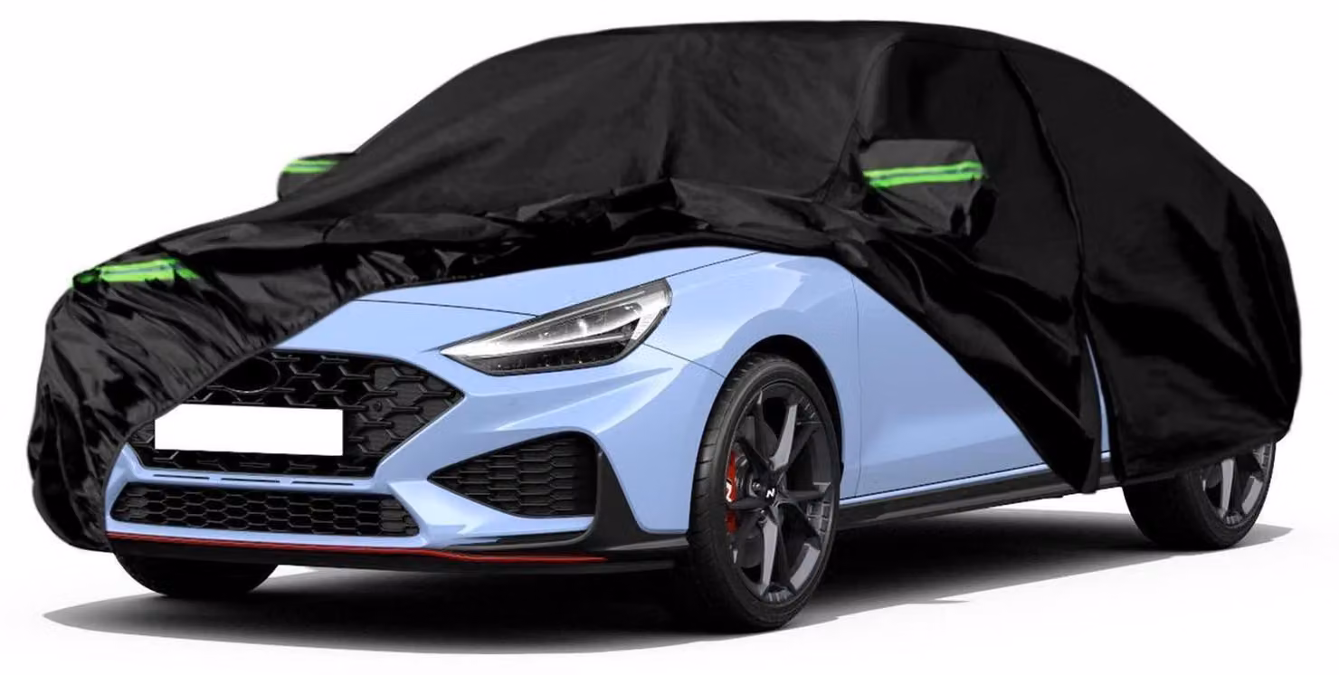 Copertura impermeabile per auto, compatibile con Hyundai i30/i30 N (berlina/coupé), dal 2011 al 2025, copertura completa per tutte le stagioni, con protezione UV