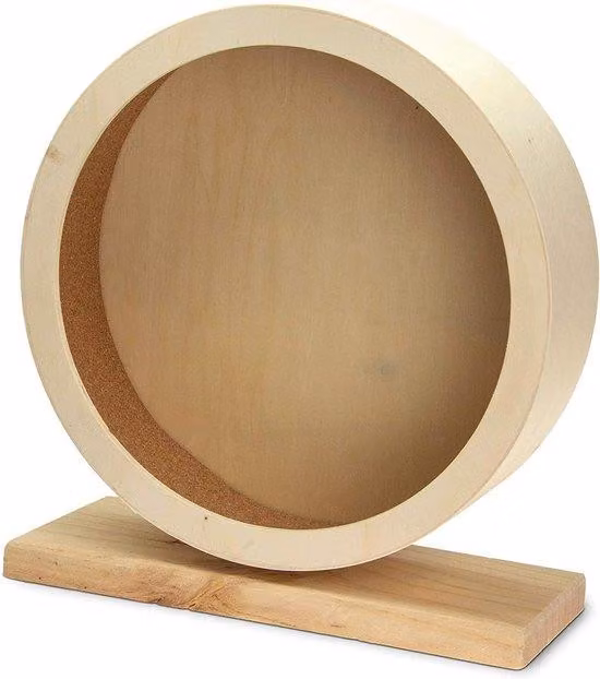Ruota in legno naturale e sughero - Diametro 285 cm