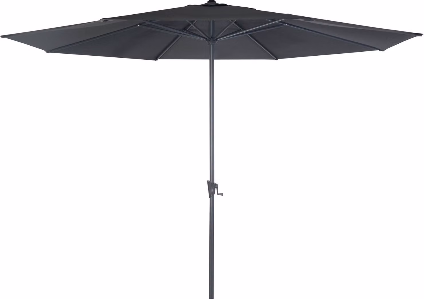 Ombrellone ROJA STANDARD 4 m grigio