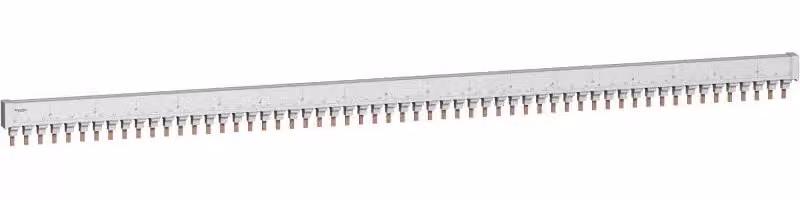 Schneider Electric Multi 9 OEM, barra a pettine tagliabile a misura, a 2 poli, per C60BP (UL489), 56 moduli, M9XCP256
