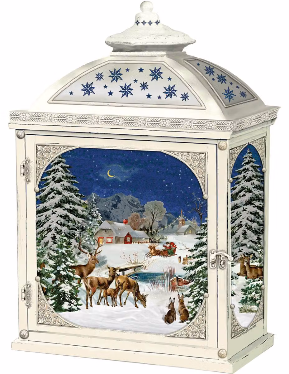 Calendario da parete: Lanterna di Natale