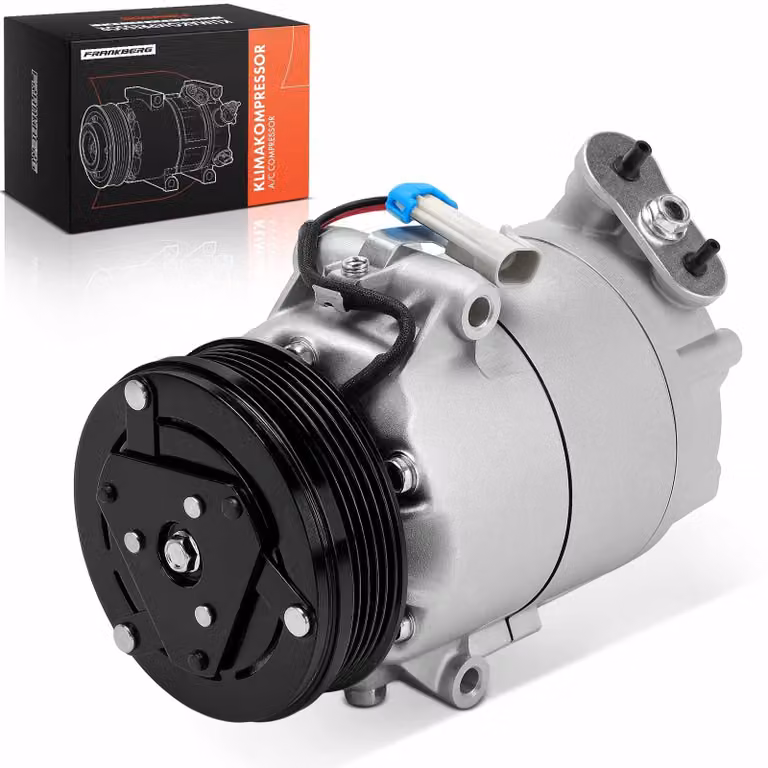 Sostituzione del compressore del condizionatore con accoppiamento magnetico