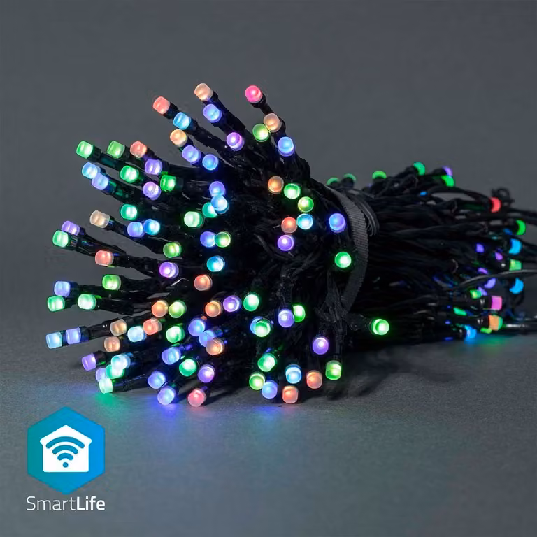 Luci di Natale SmartLife | Stringa | Wi-Fi | RGB | 84 LED | 10,0 m | Android™ / IOS
