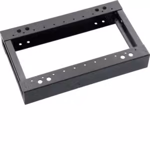 Base modulare Hager RS 2000x200x400 RAL9005 MES-RS200402