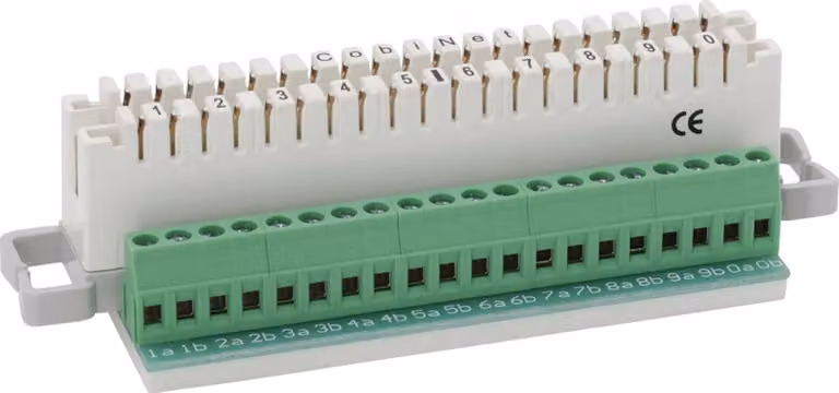 Nastro di separazione LSA 2/10 SK per 10 coppie - Nastro di separazione LSA Plus 1020 029