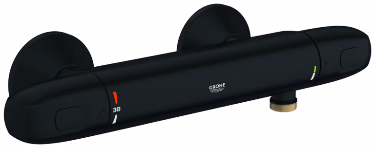 GROHE Grohtherm 1000 Mitigeur thermostatique pour douche, raccords en S, 348142433, 348142433