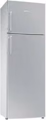 Smeg FD32ES Frigorifero e Congelatore Doppia Porta Silver Classe E 306 L H 175 x L 59,5 x P 56,2 cm – 1