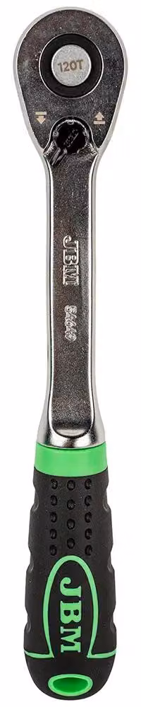 Jbm - Chiave a cricchetto a cricchetto con elevata coppia, 900 Nm, 120 denti, 1/2". Unica taglia