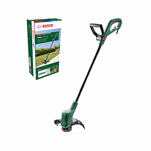 Bosch Tagliabordi 280 W - Colore Verde, Diametro Taglio 23 cm