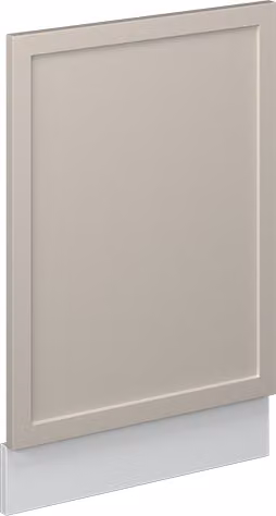 Pannello frontale Vicco Fame-Line GrigioBeige 45 cm senza piano di lavoro, Model 49927