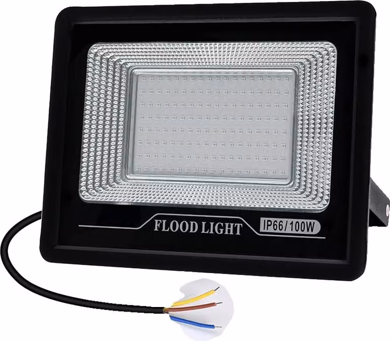 Proiettore LED, impermeabile, angolo di illuminazione 120°, 100W-CGX