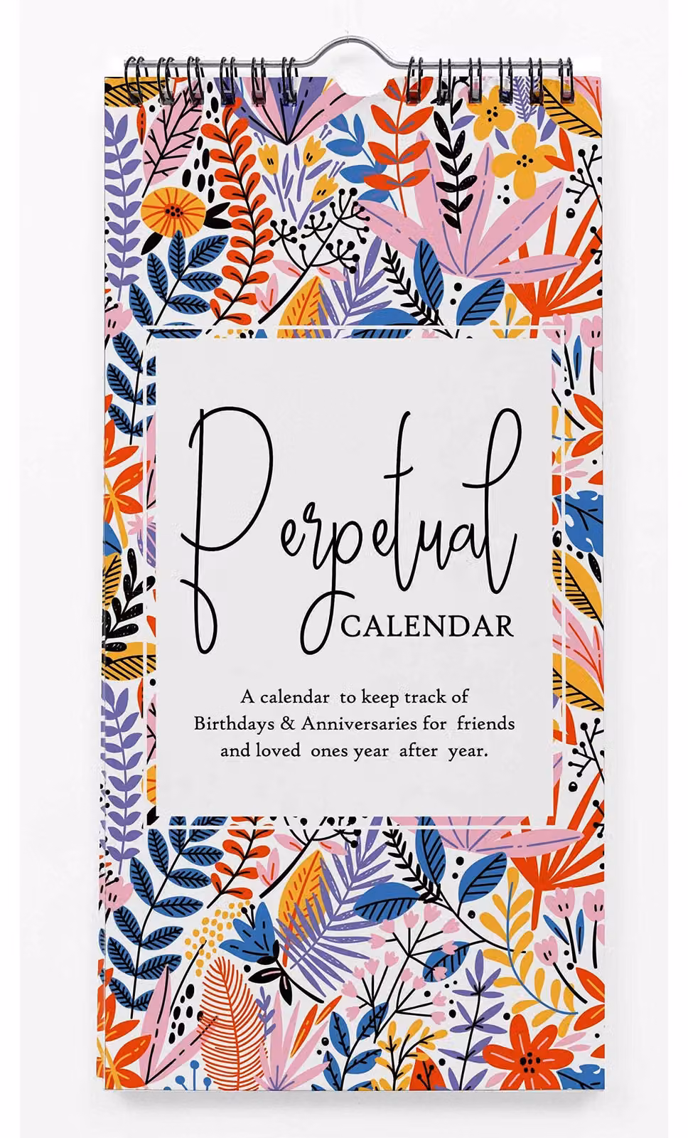 Calendari perpetui per compleanni - Decorazioni da parete