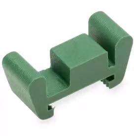 Tappo di protezione di ricambio WAGO; per 206-1125; verde 206-1129