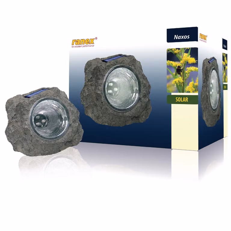 Ranex RA-5000154 Solar Tuinlamp 3 Led