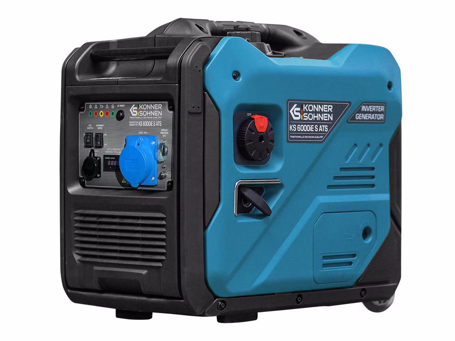 Generatore inverter Könner & Söhnen KS 6000iE S ATS fonte di energia elettrica portatile
