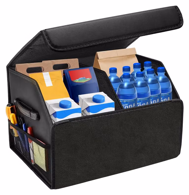 Omgoods - Contenitore per valigia, 40 litri, borsa pieghevole e impermeabile