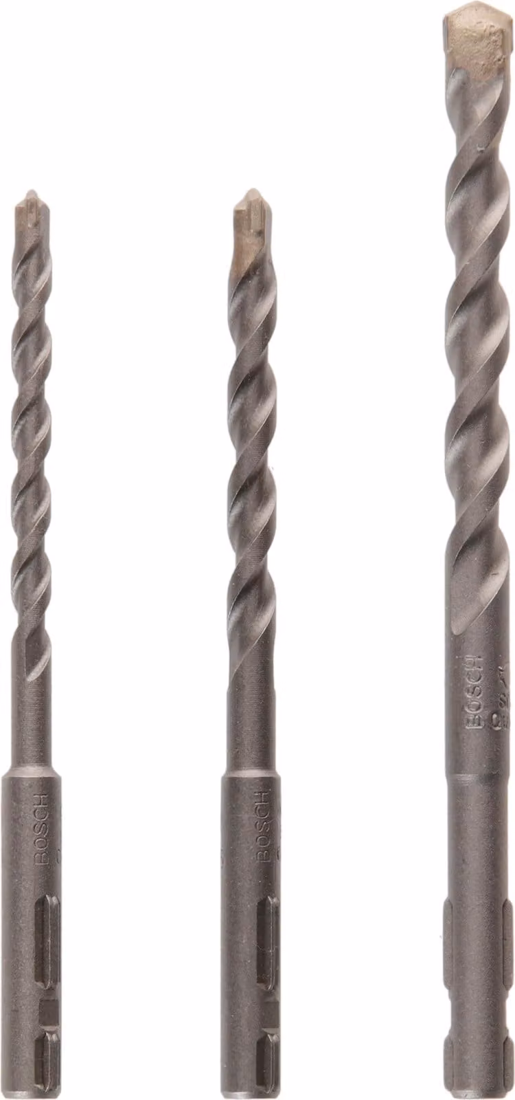 Set di punte per calcestruzzo SDS rapido Bosch 3 pezzi 5 - 8 mm - 2609256908