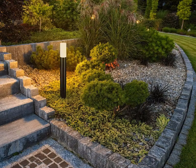 MUGGIA OFL-2764-L Italux lampada da palo da giardino per esterni