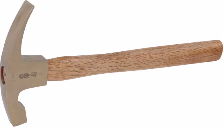KS TOOLS BRONZEplus Martello da muratore 700g - 963.2163