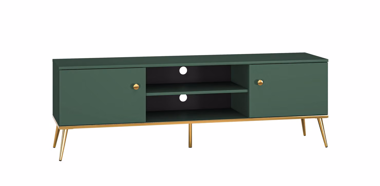 Tavolino per TV MAURA - verde