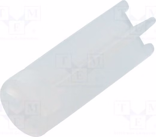 10 distanziatori per LED, diametro esterno: 6 mm, diametro LED: 5 mm, lunghezza: 15,9 mm, codice prodotto: 8GE04V80283. Distanziatori