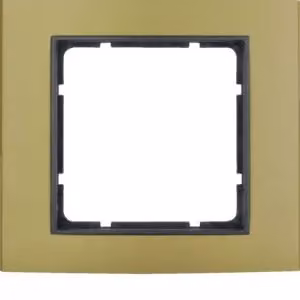 Berker 10113016 Cornice in alluminio, oro/antracite Berker B.3
