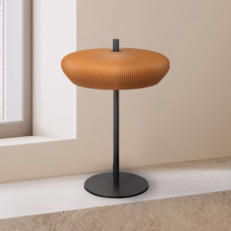 Zambelis Lampada da tavolo 2593, Terracotta, Soggiorno / Sala da pranzo, Gesso / Argilla, Lampada da tavolo