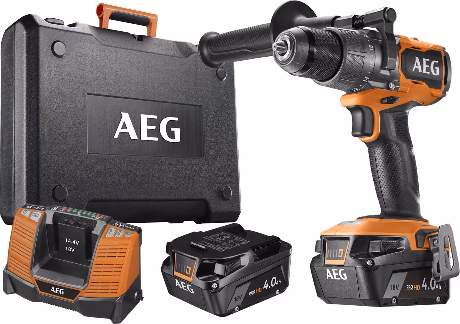 Trapano a percussione senza spazzole AEG 18V