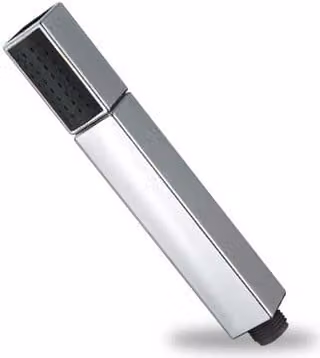 Soffione doccia a mano cromato | Soffione doccia a soffitto in acciaio inossidabile | Soffione doccia wellness squadrato