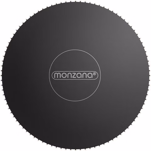 Rete da salto per trampolino Monzana nera Ø 244 cm – 1