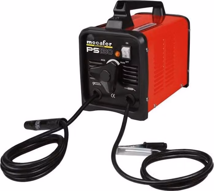 Saldatrice ad arco MECAFER Shunt 130 A, elettrodi fino a 3,25 mm, 230 V