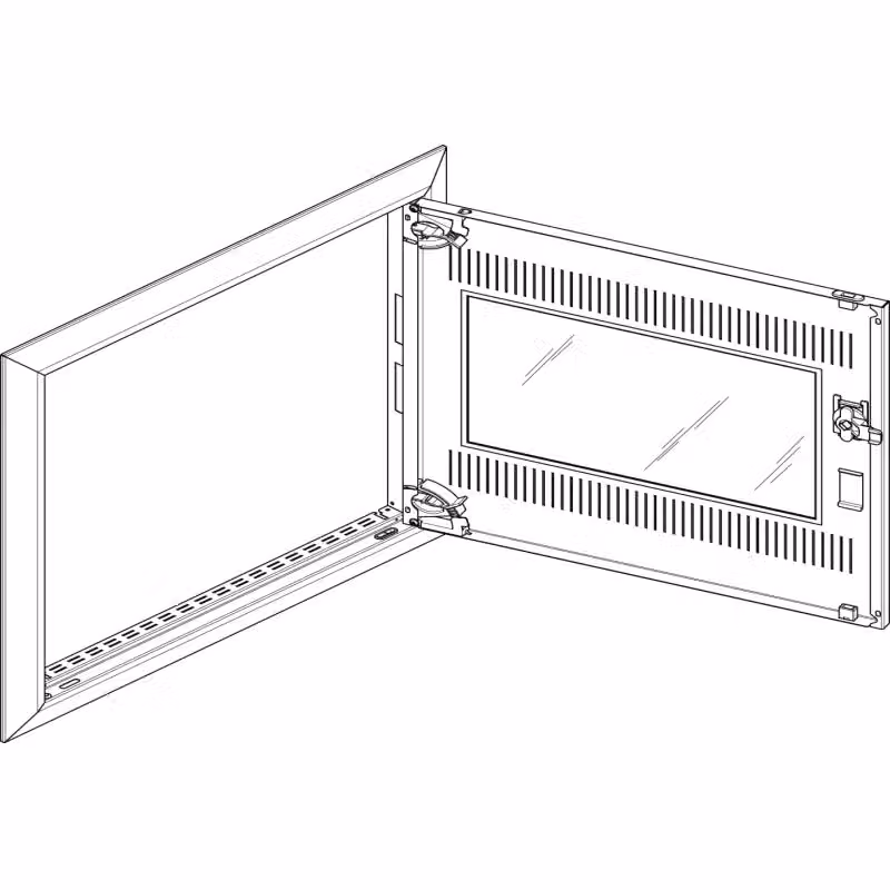 ABN GBRU23TM Cornice per otturatore, 1 pz.