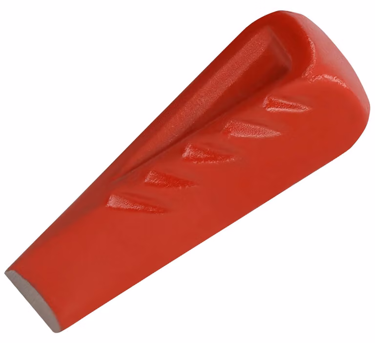 Spacco in acciaio forgiato, lunghezza 214 mm, peso 2,2 kg, per la spaccatura della legna