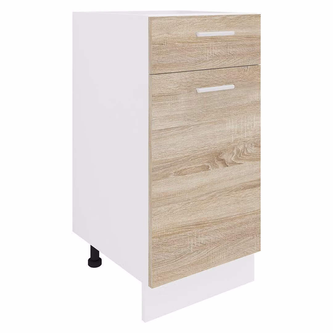 Armadio da cucina | Dimensioni ca. H. 82 x W. 40 x D. 46 cm | Armadio con cassetto | Mobili da cucina - Esilo