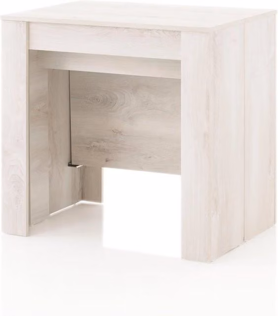 Consolle allungabile GLAM pino bianco