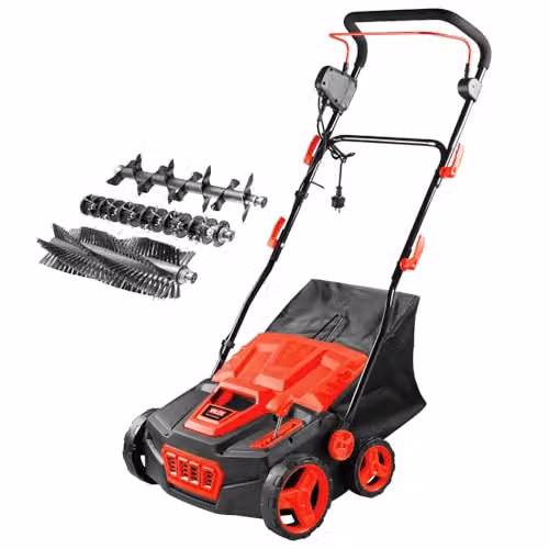 Valex Spazzatrice Twister 1800 3 in 1 - Arieggiatore e scarificatore