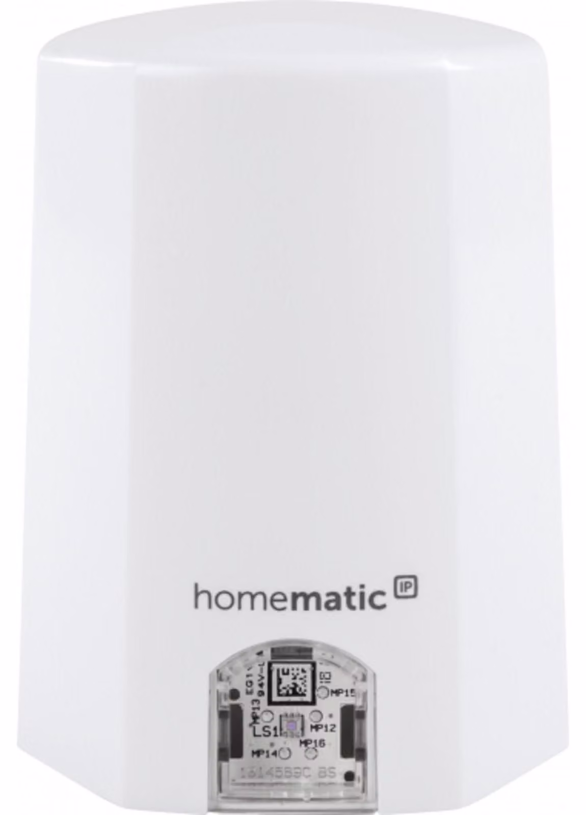 Homematic IP HmIP-SLO Sensore di Luce Crepuscolare da Esterno Bianco